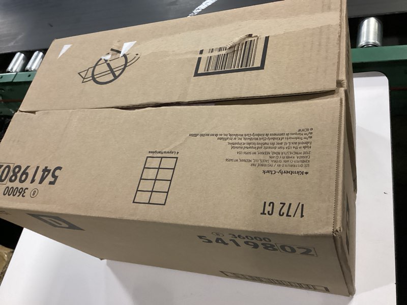 Condition photo showing New/Like New for Depend Fresh Protection Adult Incontinence Underwear for Women  Maximum  L  Blush  72Ct