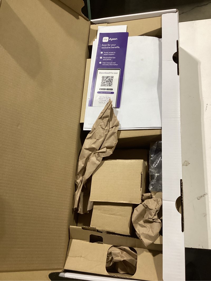 Condition photo showing As Is for Dyson V8 Cordless Vacuum, Cleans Hard Floors and Carpets, Detangles, Converts to Handheld, 115AW, 2 Power Modes, Up to 40 Minutes¹