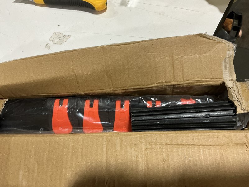 Condition photo showing Good Condition for telescoping pole, 5-20ft aluminum extension pole(26ft reach), multi-purpose paint roller for painting, dusting and cleaning