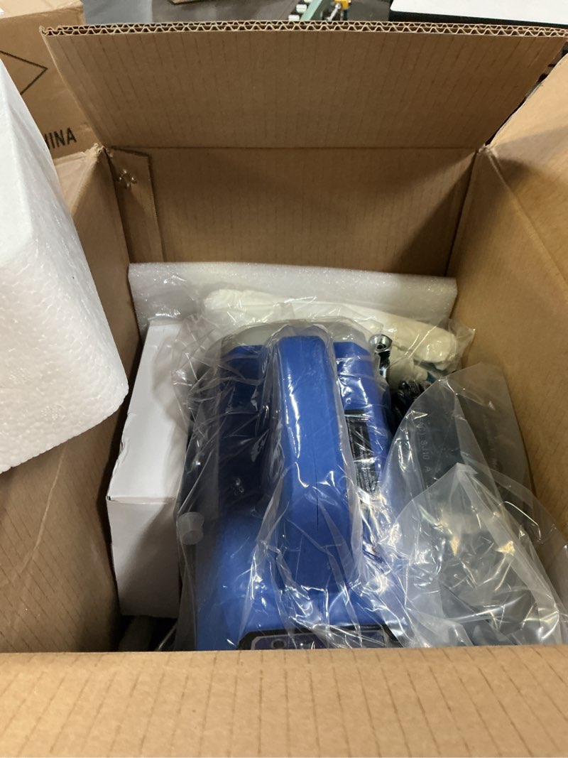 Condition photo showing Good Condition for x10 airless paint sprayer, 0.31gpm paint sprayer for home interior 700w 2900psi airless sprayer with low overspray adjustable pressure for house painting diy garage