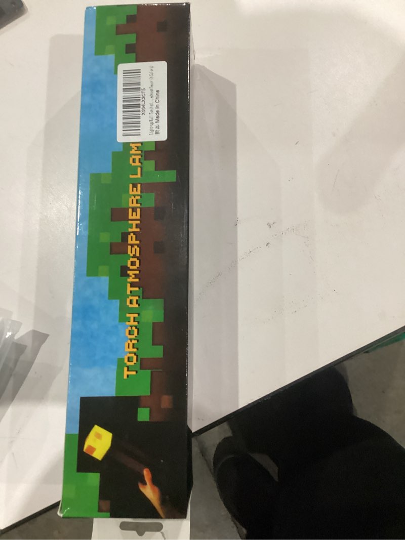 Light-up Wall Torch with Wall Mountable - 4 Color Night Light,LED Torch Light with Wall Mount & Hand Held,USB Rechargeable Night Light for Boys’Birthday Parties,Living Room Bedroom Decor (4 Colors)