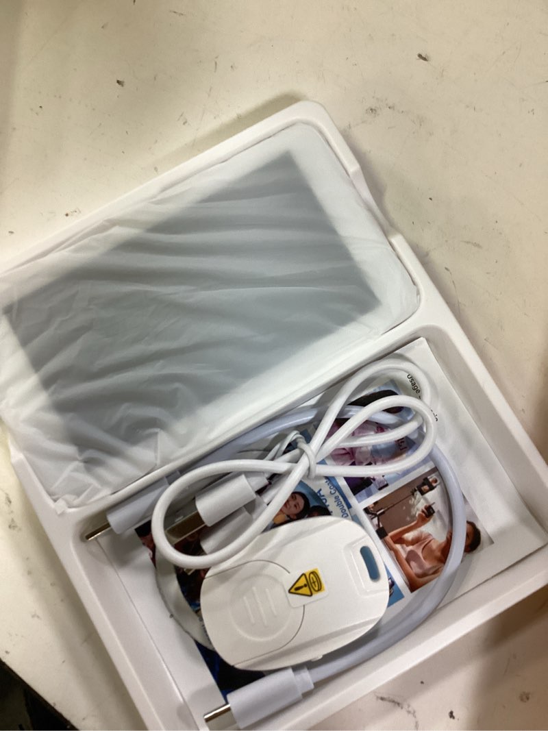 Condition photo showing Good Condition for selfie monitor screen for iphone & android, 2026 patented 4k@60fps magnetic back camera monitor, wireless / usb-c vlog content creator essentials | up to 3-hour battery (not for google pixel) light white