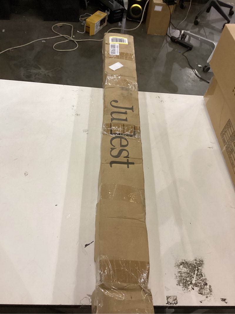 Condition photo showing New/Like New for JUBEST 4FT Commercial Grade Pocket Door Hardware and Track Set, Sliding Door Hardware 44.69", Durable and Smoothly, Easy to Install