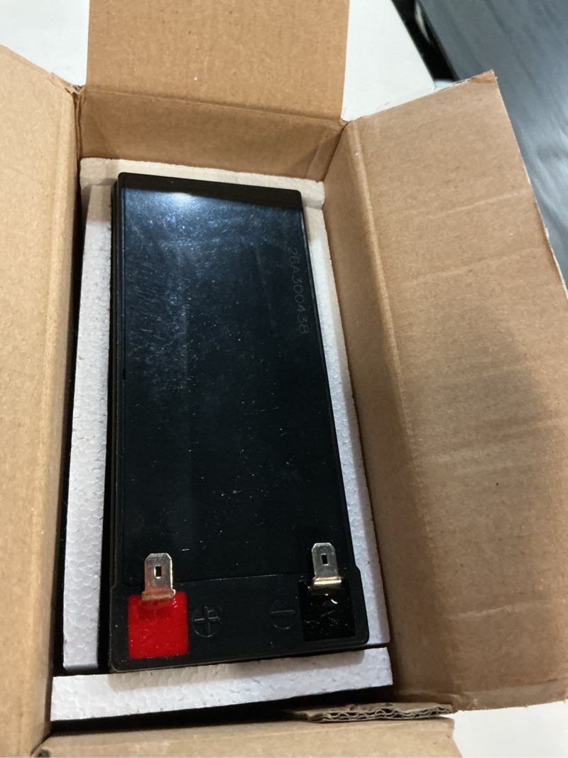 Condition photo showing Good Condition for 12v 9ah 20hrs replacement battery, rechargeable 6fm9 sealed lead acid battery maintenance free, size 5.94x2.56x3.9in, 1pack, f2/f1 terminal 12v 9ah 1pack 12v 9ah