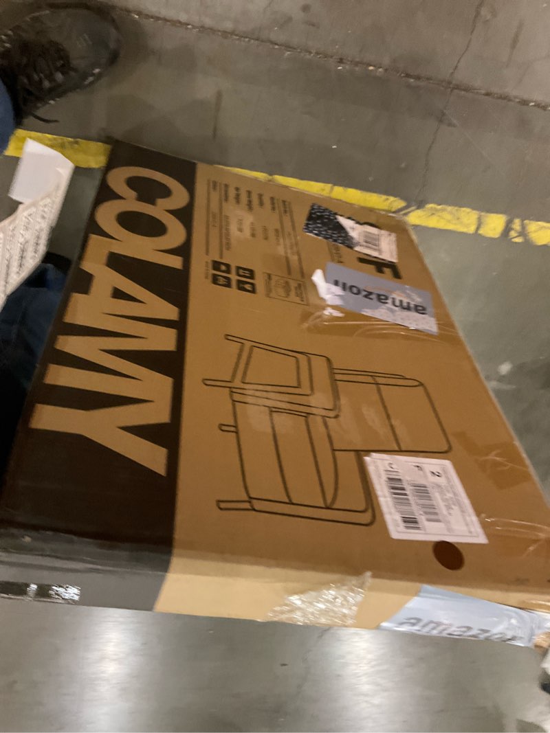 Incomplete chair parts