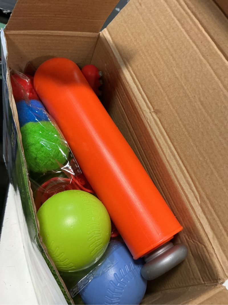 Condition photo showing Good Condition for 4-in-1 kids water sprinklers t ball set & water ball toy, crocodile baseball sprinkler for backyard outdoor summer toys for boys girls outside yard water game toys for kids toddlers ages 3-8
