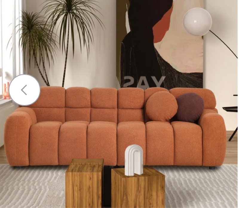 kieayla 86.61'' upholstered sofa