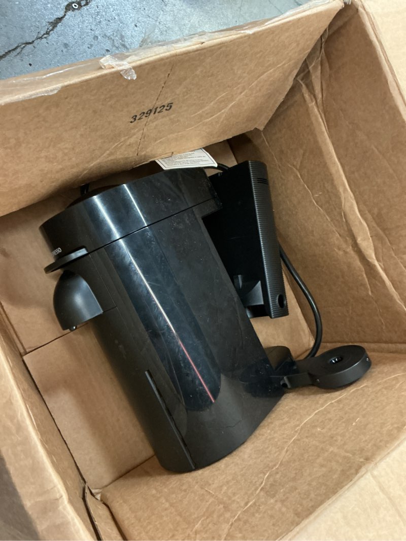Condition photo showing As Is for Nespresso VertuoPlus Coffee and Espresso Machine by De'Longhi with Milk Frother, Ink Black Machine + Frother Ink Black