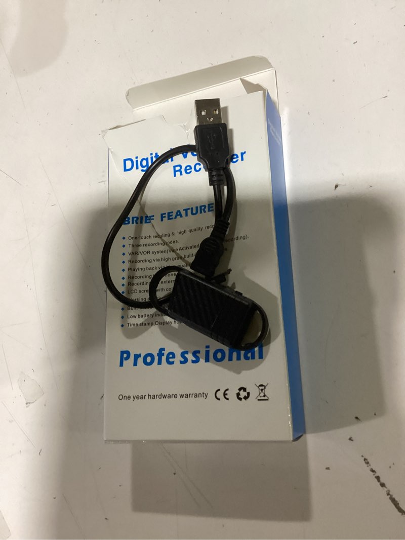 Condition photo showing Good Condition for 136gb digital voice recorder - xelarvex voice activated recorder ai-intelligent noise reduction, 4800 hours recording device, audio recorder for lectures/meetings/interviews