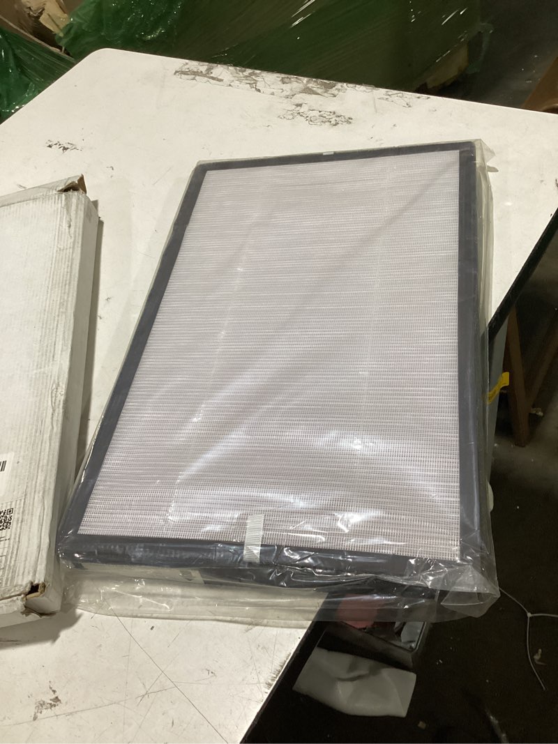 Condition photo showing Good Condition for pureburg 1-pack replacement hepa filters compatible with partu air purifier bs-10