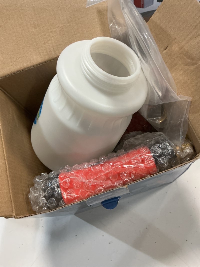 Condition photo showing Good Condition for dusichin foam cannon short pressure washer gun 1/4 inch quick connector,car wash foam gun with 5 pressure washer nozzle tips 3/8'' swivel quick connector,additional orifice nozzle 1.04mm car washing foam cannon+gun+nozzle