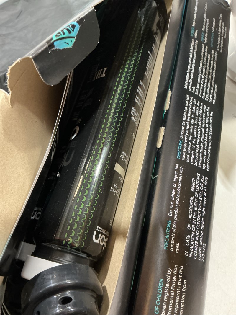 Condition photo showing New/Like New for aion outdoor mosquito barrier 4 pack