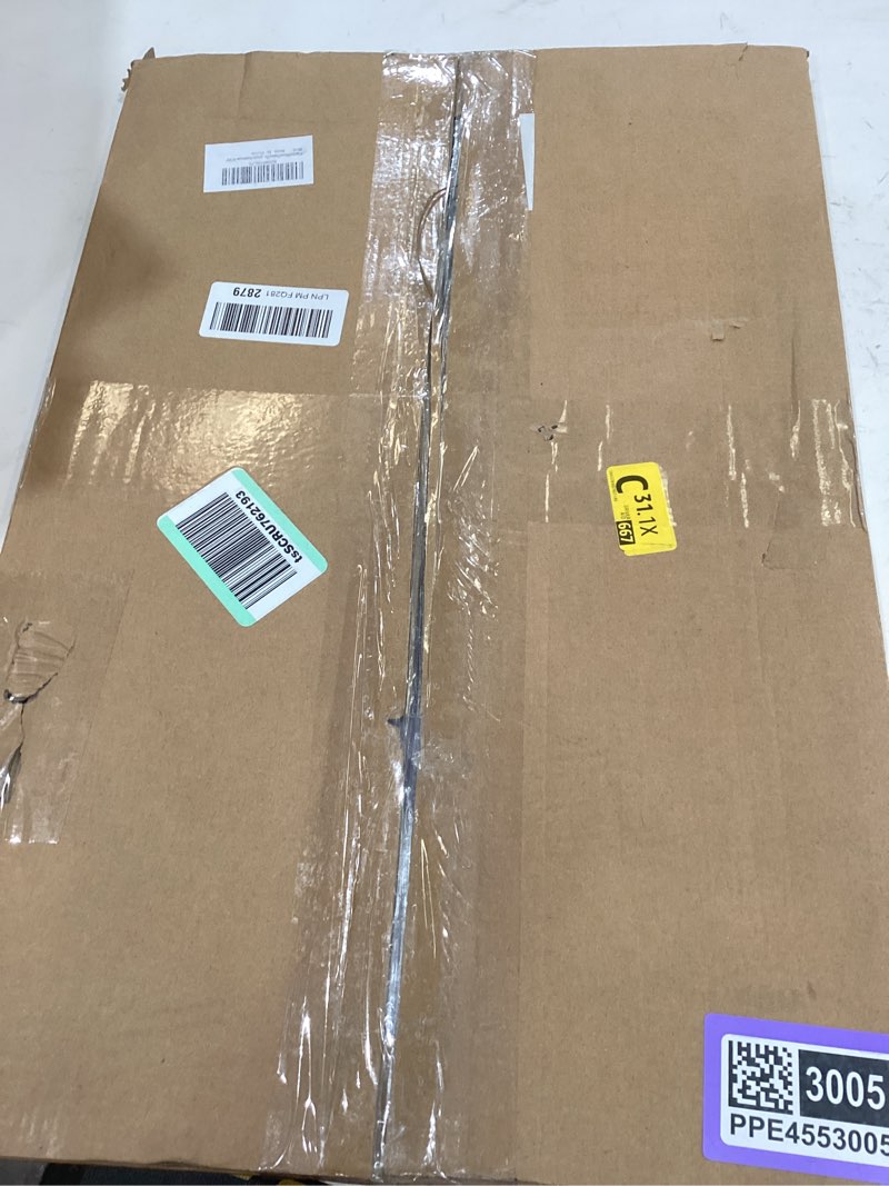 Condition photo showing New/Like New for kilamino Wood Framed Funny Bathroom Wall Art