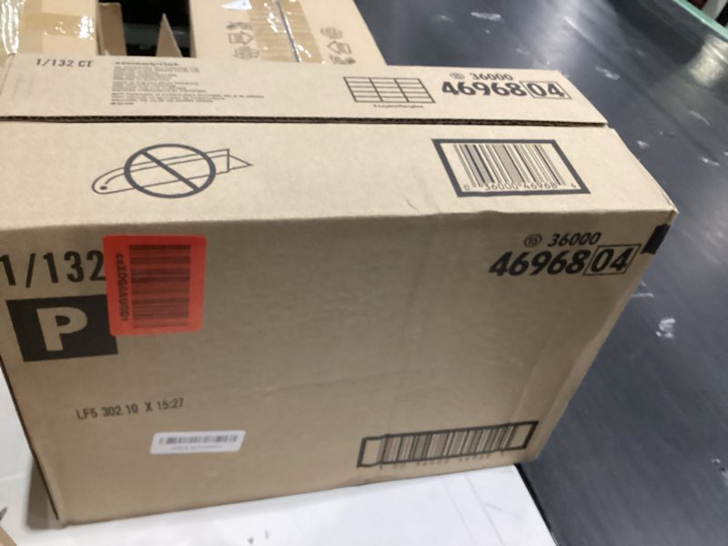 Condition photo showing New/Like New for Poise Incontinence & Postpartum Pads for Bladder Leaks, 4 Drop Moderate Absorbency, Regular Length, 132 Count, Packaging May Vary Regular 132