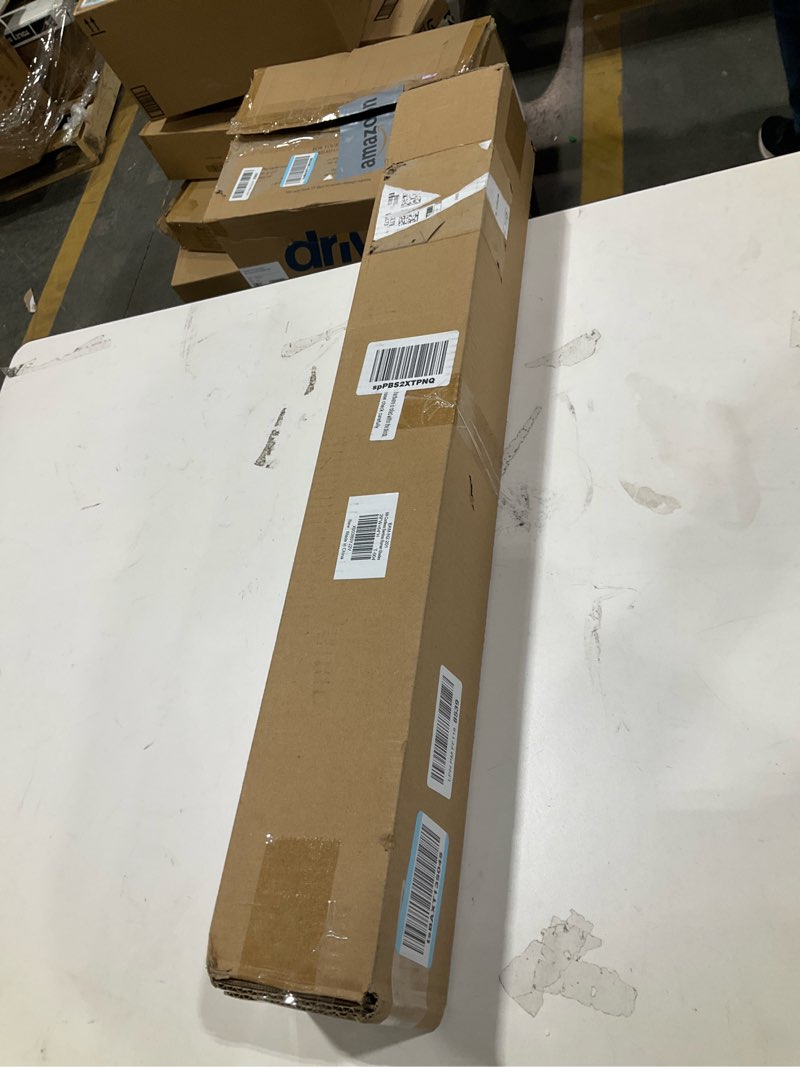 Condition photo showing Good Condition for LazBlinds No Tools No Drill Cordless Bamboo Roman Shades, Light Filtering Window Treatment, Roll Up Bamboo Blinds for Window 29'' W x 64'' H, Ceylon Light Russet Ceylon Light Russet 29'' W x 64'' H