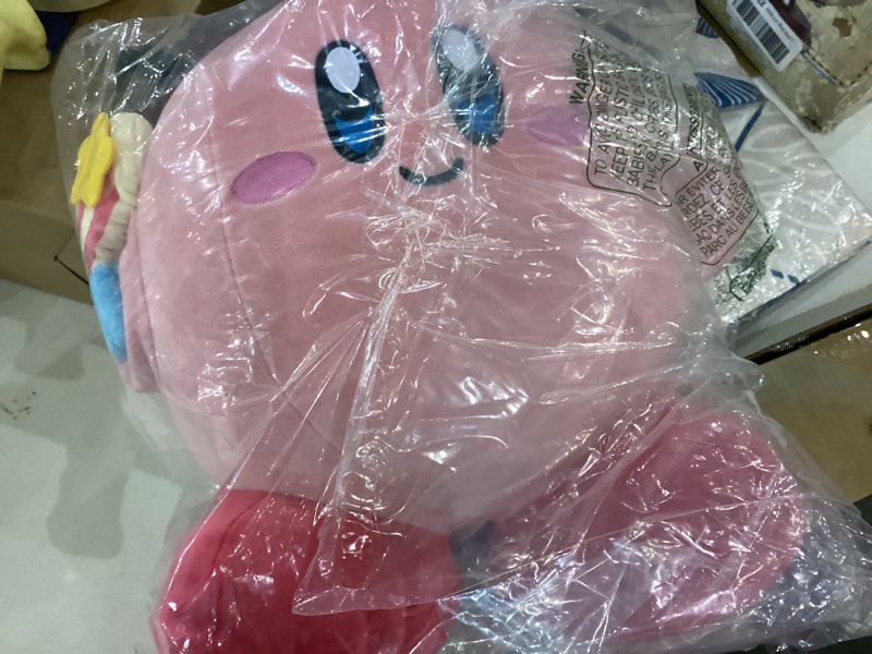 Kirby plushy