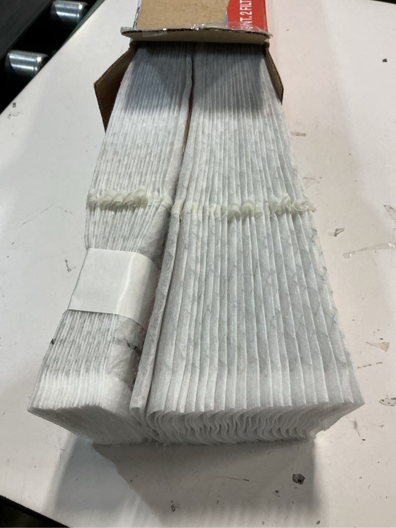 Condition photo showing As Is for filtrete 20x25x4 refillable air filter replacement, mpr 1000, merv 11, allergen defense, 2 pack, use with reusable air filter frame of filtrete refillable air filter kit 20x25x4, for hvac, furnace, ac 20x25x4 mpr 1000 refill