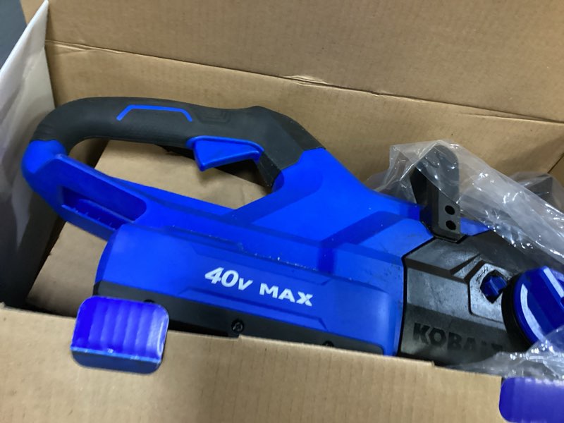 Condition photo showing Good Condition for kobalt gen4 40-volt 14-in battery 4 ah chainsaw (battery and charger included)