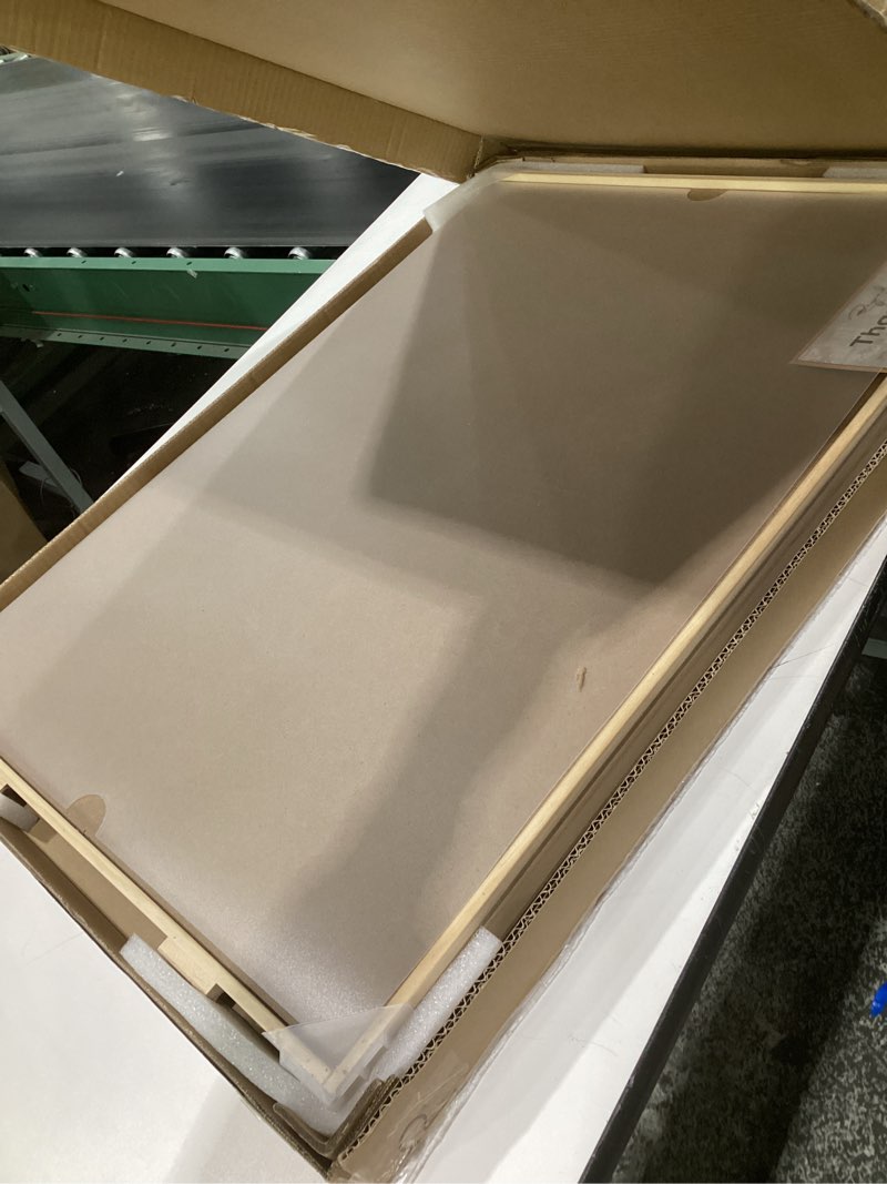 Condition photo showing Good Condition for 1000 piece rotating puzzle board with drawers and cover - 4 drawers, wooden jigsaw puzzle table | 30” x 22”| jigsaw puzzle board - portable puzzle tables for adults and kids by beyond innoventions