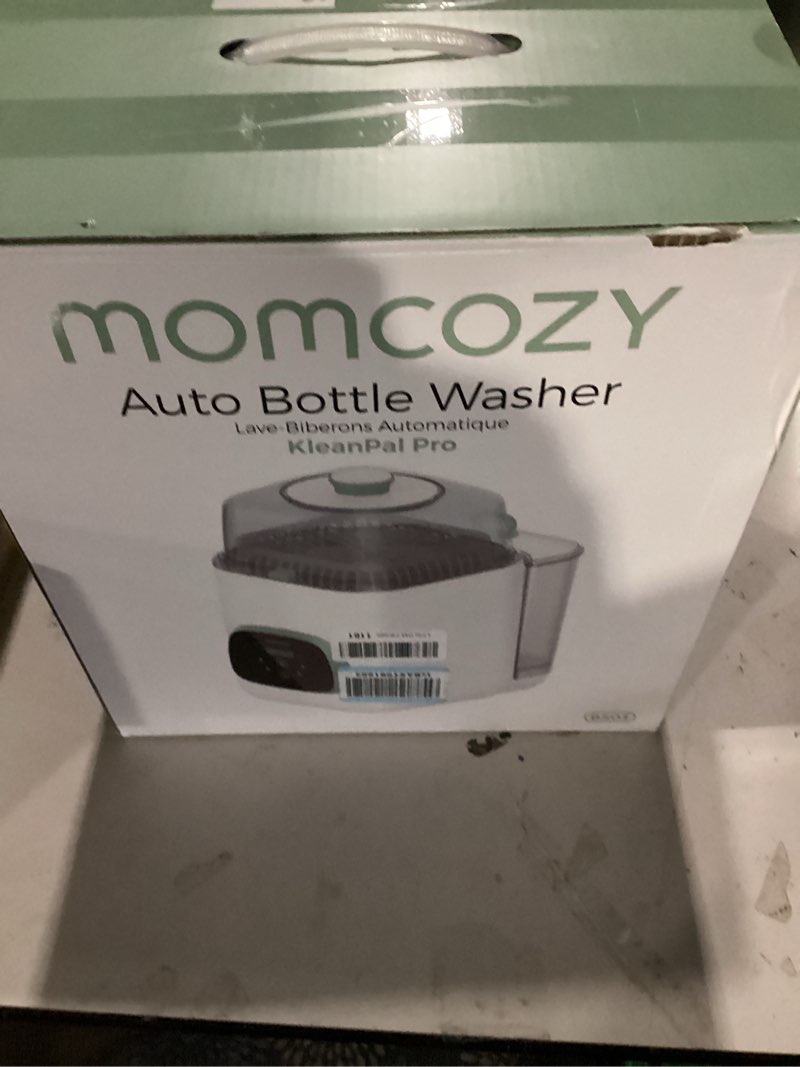 Condition photo showing New/Like New for Momcozy KleanPal Pro Baby Bottle Washer, Sterilizer & Dryer - All-in-One Cleaning Machine for Bottles, Pump Parts & Baby Essentials - Time-Saving & Effortless Care