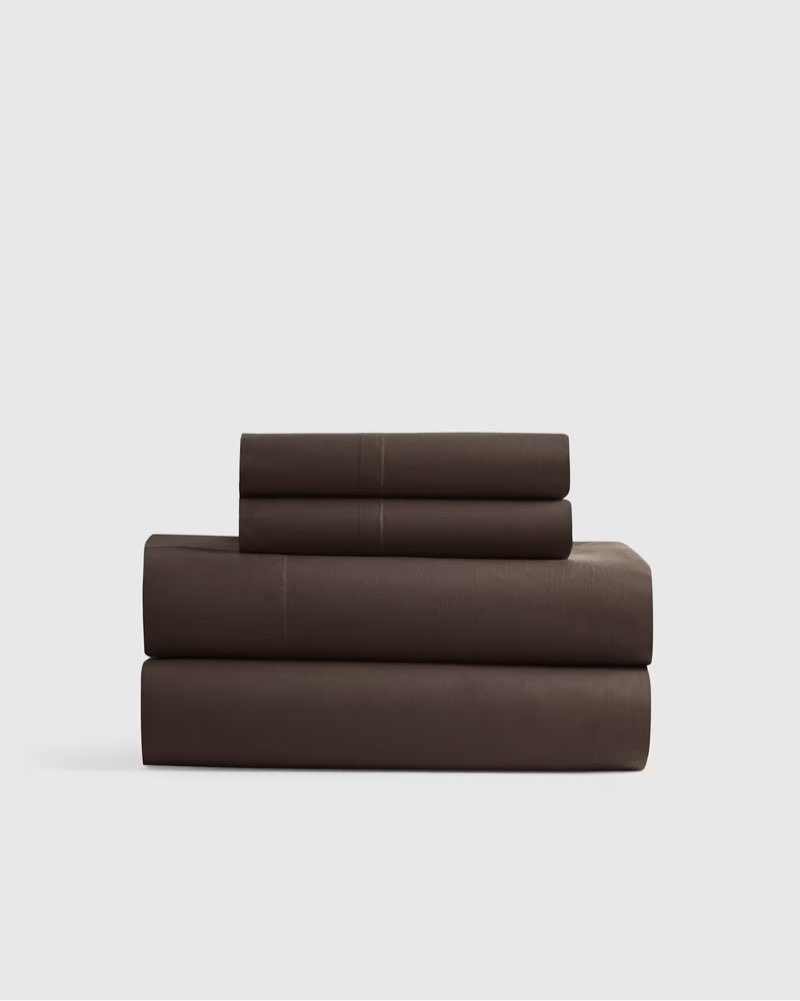 classic organic percale sheet set of 3 pcs cal king 