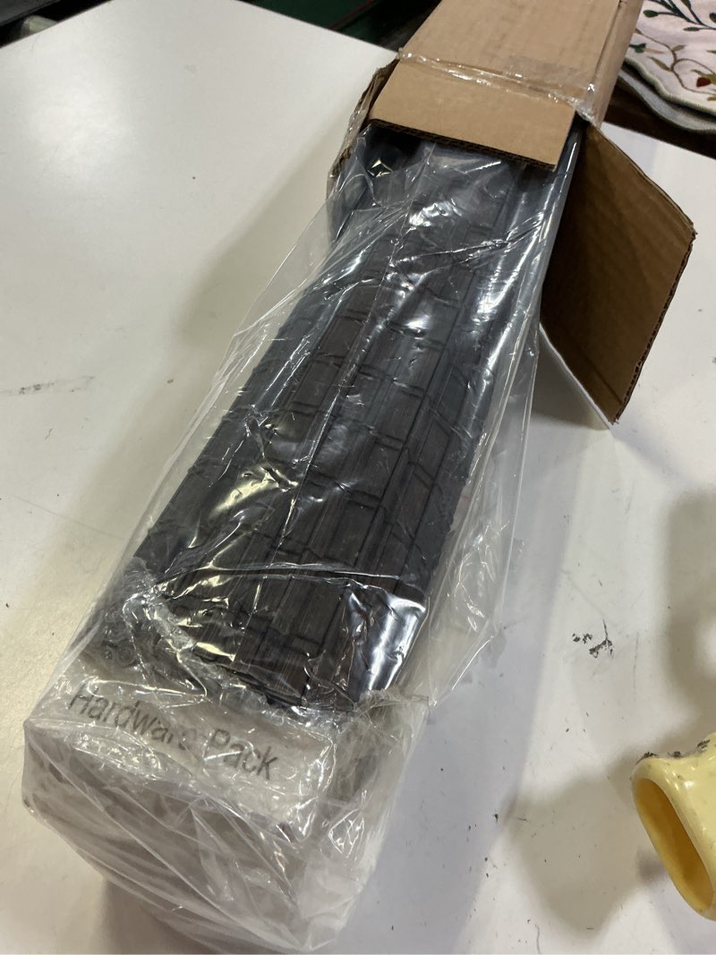 Condition photo showing Good Condition for cordless bamboo roman shades for windows, blinds size (22.5" w ×48" h) colour (bdp-espresso) bdp-espresso 22.5" w × 48" h