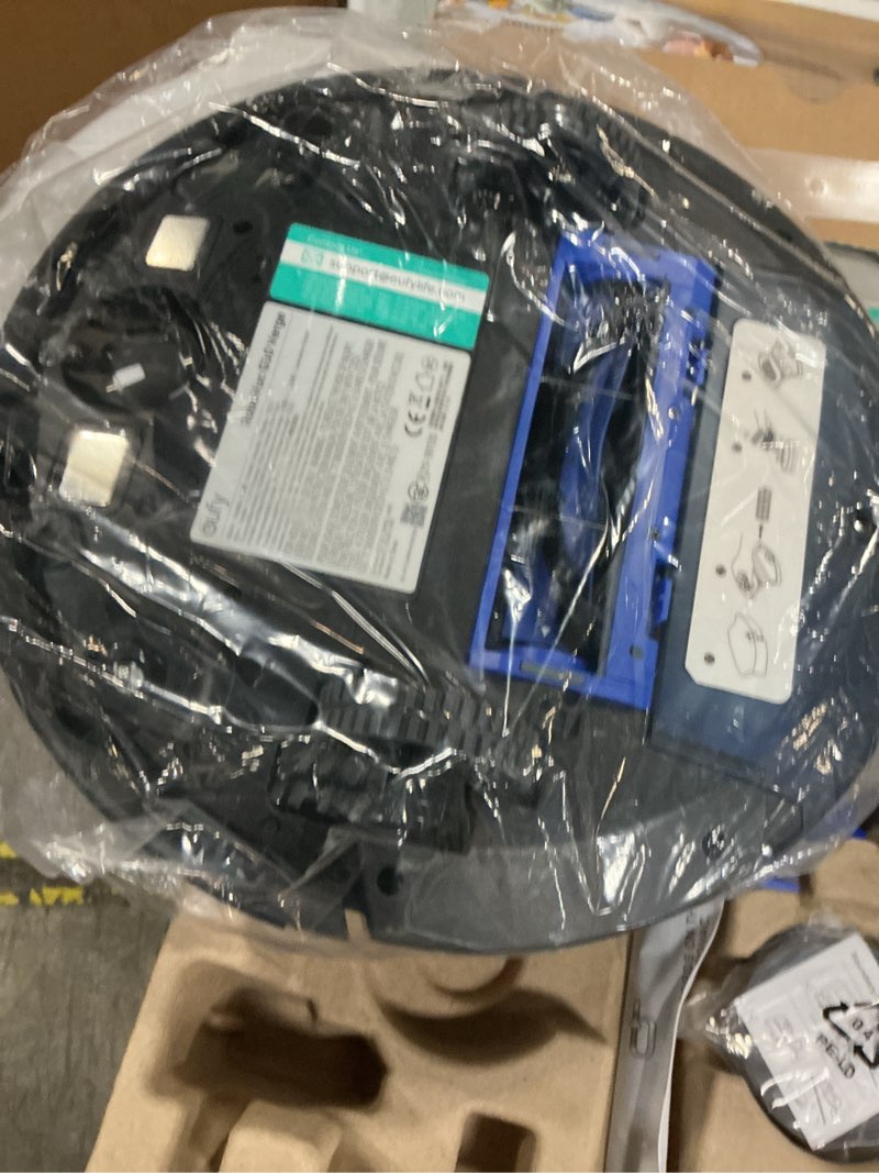 Condition photo showing New/Like New for eufy like-new robovac g30 verge, robot vacuum with home mapping, 2000pa suction, wi-fi, boundary strips, for carpets and hard floors (renewed)