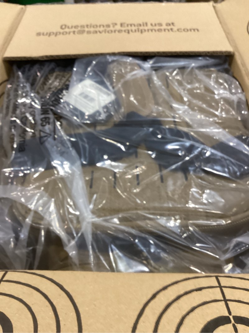 Condition photo showing Good Condition for Savior Equipment Specialist Pistol Range Bag  Dark FDE  18.5in L x 9in H x 12in