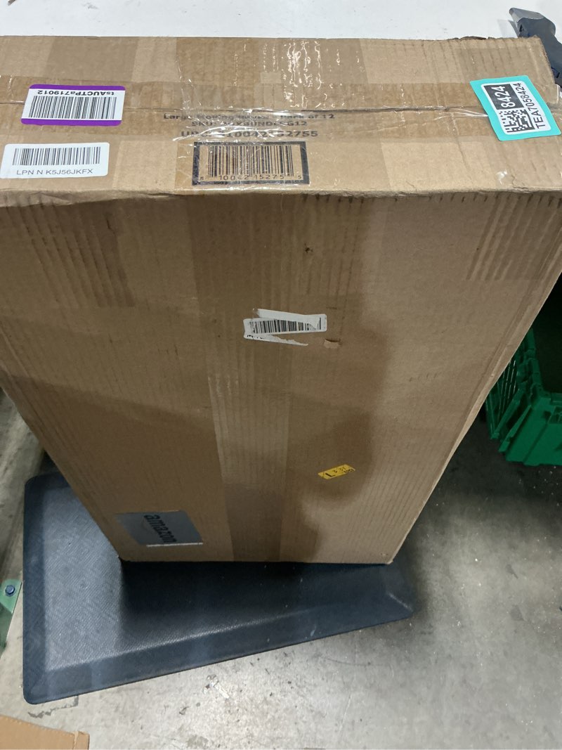 Condition photo showing New/Like New for large moving boxes 20" x 20" x 15" pack of 12, corrugated cardboad boxes for packing, shipping, packing & moving