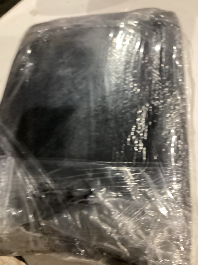 Condition photo showing Good Condition for Fluffy Rug Shaggy Area Rug, Black 8x10 Area Rugs for Living Room, Large Shag Area Rugs for Bedroom Kids Room Home Decor, Upgrade Anti-Skid Rectangular Fuzzy Rugs 8' x 10' (Rectangular) Black