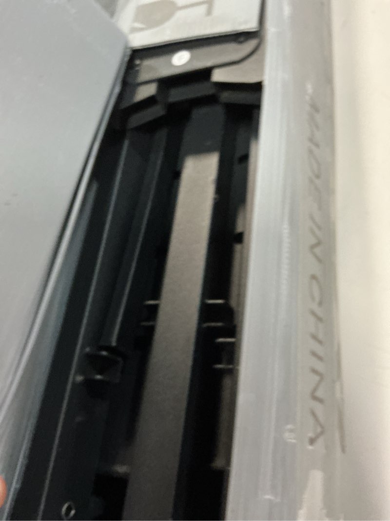 Condition photo showing As Is for Metal Bed Frame Queen Size - 16 Inch Heavy-Duty Queen Platform Bed Frame No Box Spring Needed, Easy Assembly, Noise-Free, Sturdy Mattress Foundation, Underbed Storage Space Queen 16 Inch