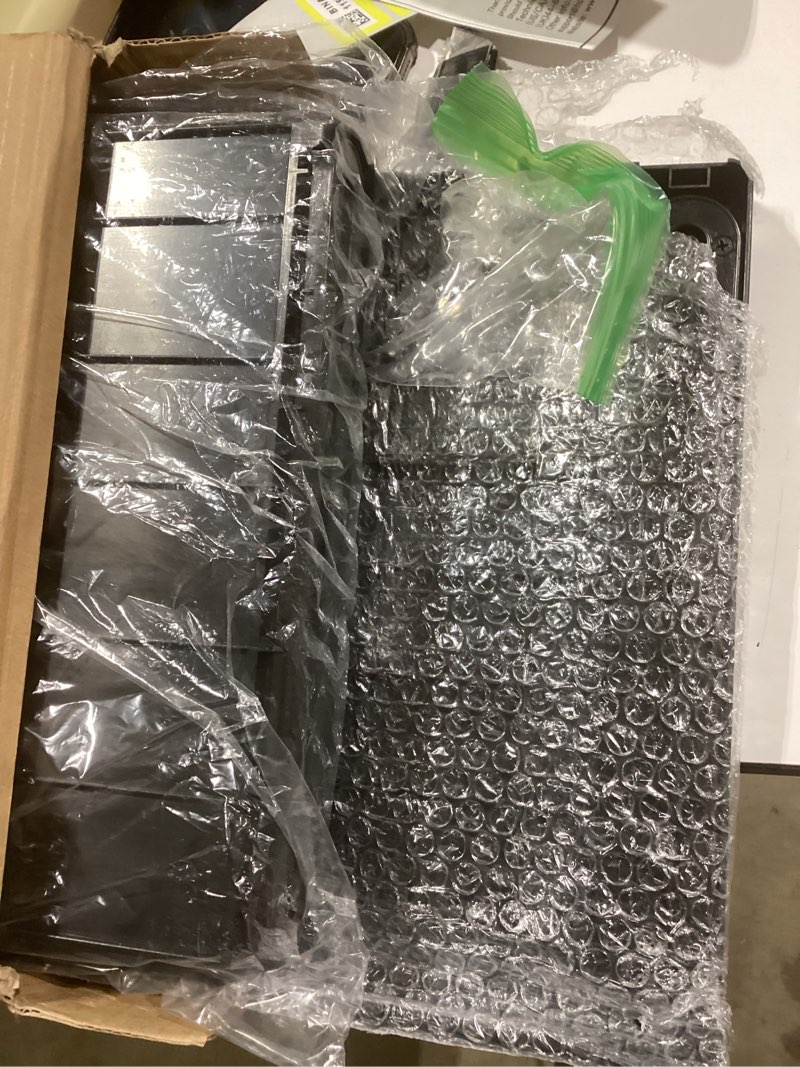 Condition photo showing Good Condition for HUANUO Keyboard Tray, Pull Out Drawer Under Desk - Keyboard Tray Under Desk Slide, w/Storage Organizer, Computer Keyboard Stand w/Extra Sturdy C Clamp (32.28" Including Clamps)