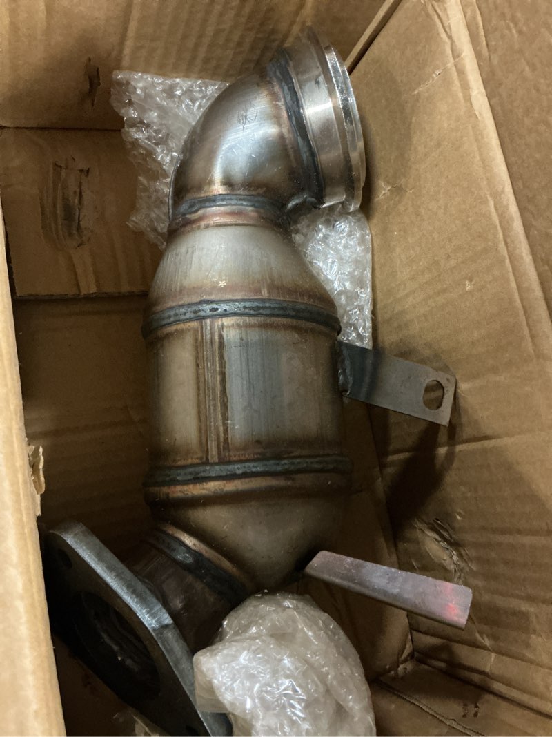 Condition photo showing As Is for epa catalytic converter for 2011 2012 2013 2014 2015 chevrolet cruze 1.4lepa