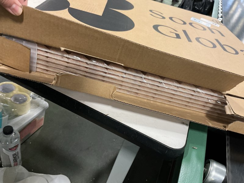 Condition photo showing New/Like New for Acoustical Wall Panels, 6-Piece 23.62 X 23.62 Inches Art Acoustic Panels, Decorative Acoustic Panels, Acoustic Wall Panels, Sound Absorbing Wall Art, Arcadian Vortex 72 X 48 Inches Arcadian Vortex