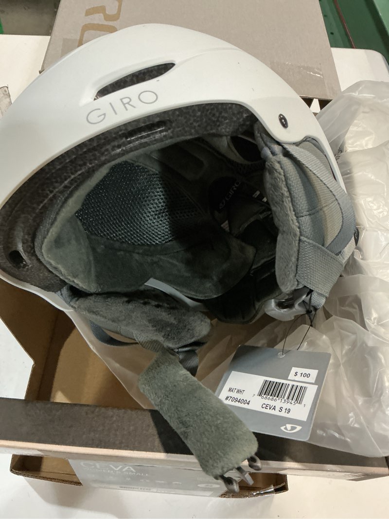 Condition photo showing Good Condition for Giro Ceva MIPS Ski Helmet - Snowboard Helmet for Women & Youth Matte White Small (52-55.5cm)
