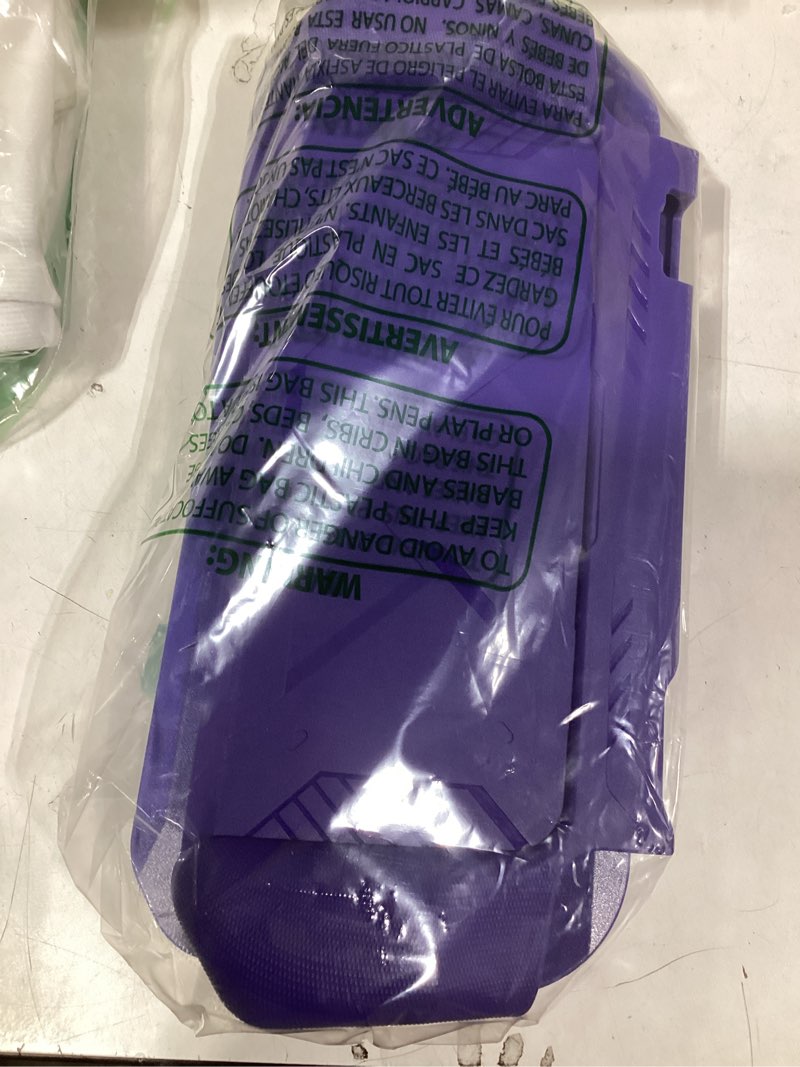 Condition photo showing Good Condition for FIWWAT Protective Case for Nintendo Switch 2 (2025), TPU Middle Frame & PC Front Protector 360° Protection, Non-Slip Ergonomic Grip, Shockproof & Anti-Scratch Shell Cover , Purple