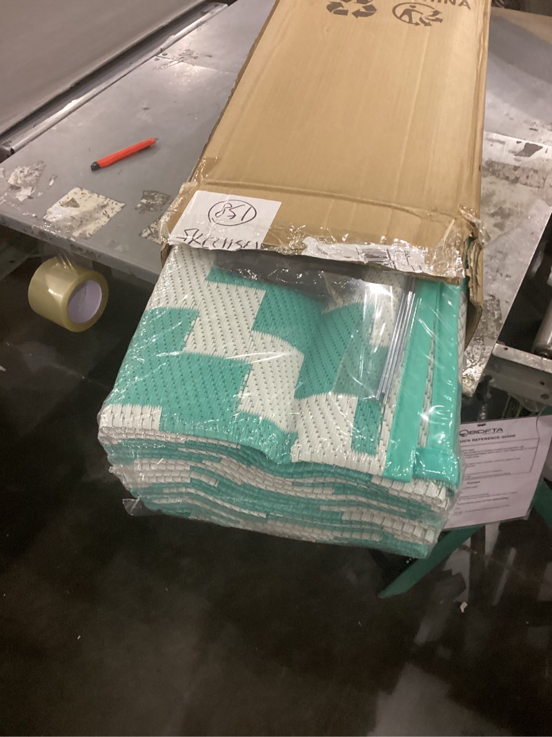 Waterproof outdoor rug