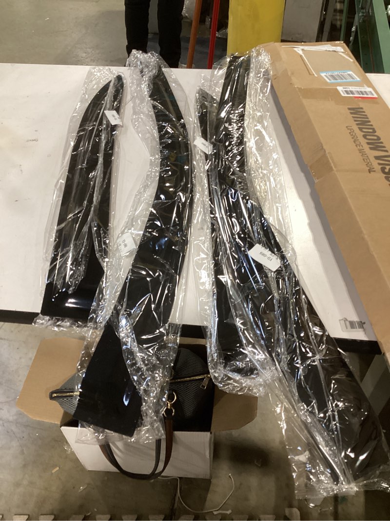 Condition photo showing Good Condition for Window Visors Rain Guards Shield for 2003-2008 Toyota Corolla, Out-Channel Window Vent Wind Deflectors Visors Shades for 03-08 Corolla