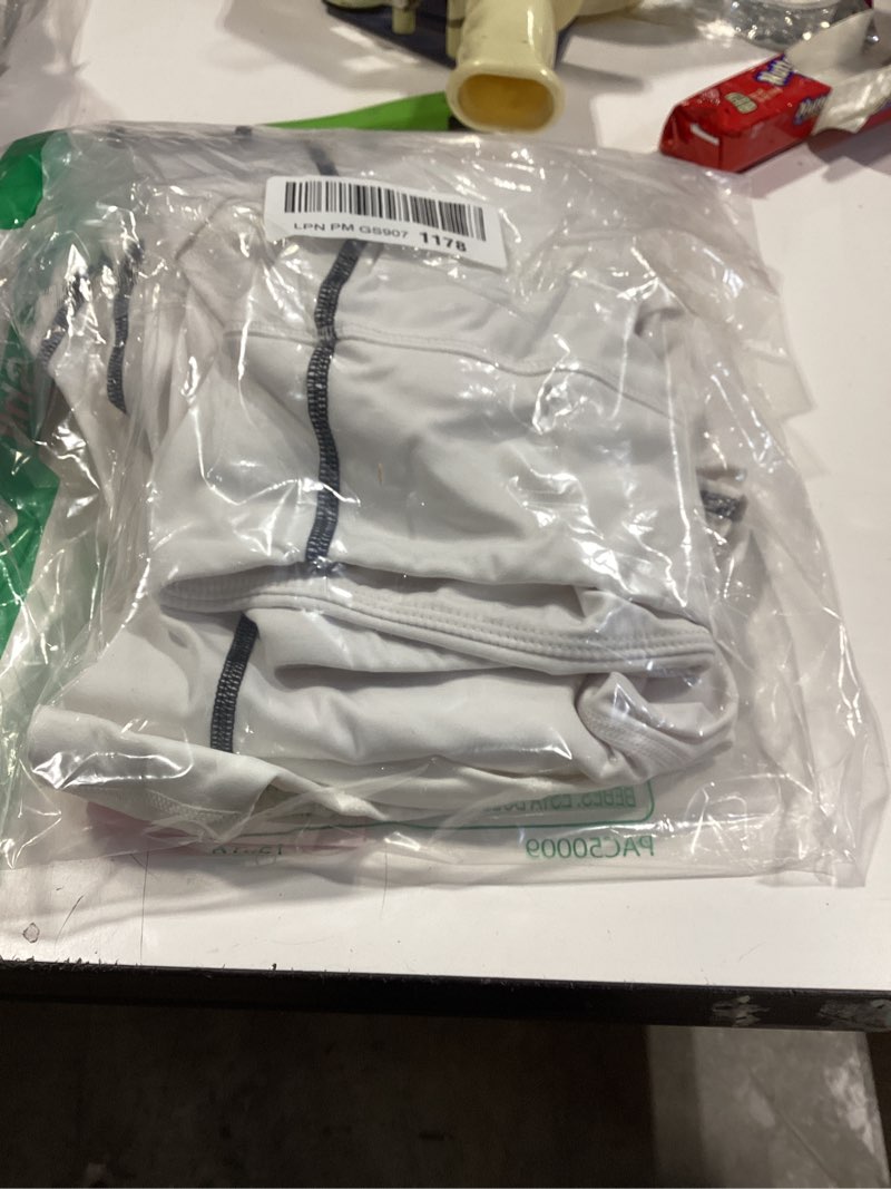 Condition photo showing Good Condition for aoysky womens buttery soft 2 piece workout sets sports bras and high waisted leggings with pockets athletic gym outfits white medium