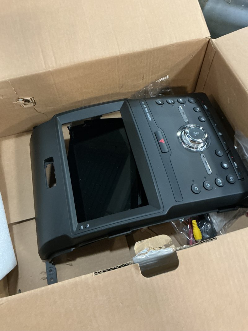 Condition photo showing Good Condition for Car Radio for Ford F150 2013 2014: [4G+64G] 9 inch Car Stereo with Wireless Carplay Android Auto, Touch Screen Upgrade for F150 with Bluetooth5.0/32EQ/1280 * 720P/GPS/5GHzWiFi/DSP/EQ 4+64G for Ford F150 13-14