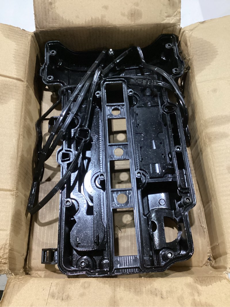 Condition photo showing Good Condition for mitzone engine valve cover kit w/gaskets & bolts compatible with 2011-2020 chevrolet chevy cruze sonic volt trax buick encore cadillac elr l4 replaces # 25198874 55573746 264-968 black(plastic)