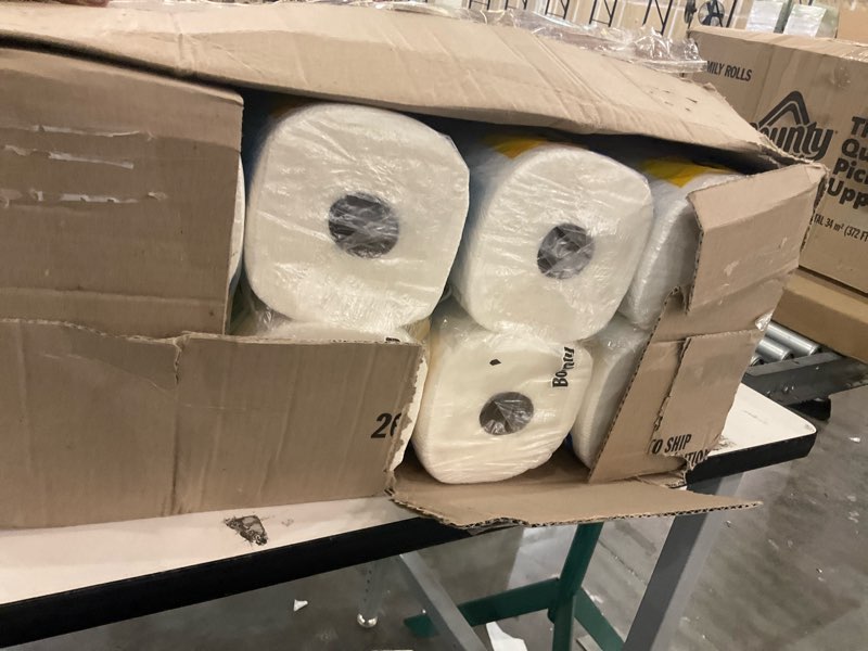 Bounty 16 family rolls