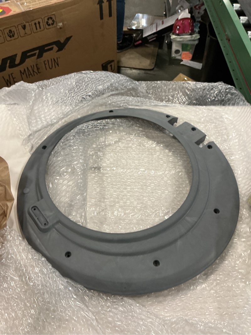 134550500 Washer Outer Door Panel Replace frigidaire 134550500 Door Panel, 134550500 Panel Compatible With frigidaire affinity Washer Outer Door Panel 134550560, crosley Washing Machine color gris 