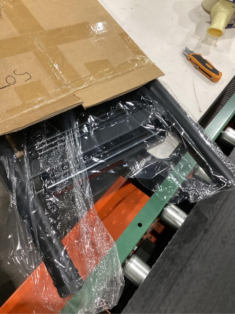 Condition photo showing Good Condition for Step Ladder 3 Step Folding, Sturdy 330 Lbs Small Step Stool for Adults, Closet Step Stool Ladder with Anti-Slip Wide Pedals, Portable Folding Ladder for Home Kitchen Office 3 step ladder Black