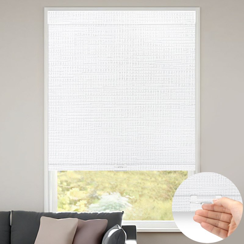 Kincmo Cordless 100% Blackout Roller Shades 