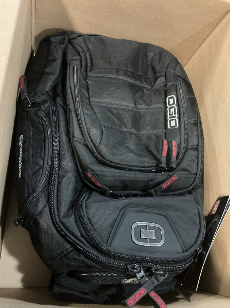 Condition photo showing New/Like New for ogio renegade backpack (renegade, black) renegade black