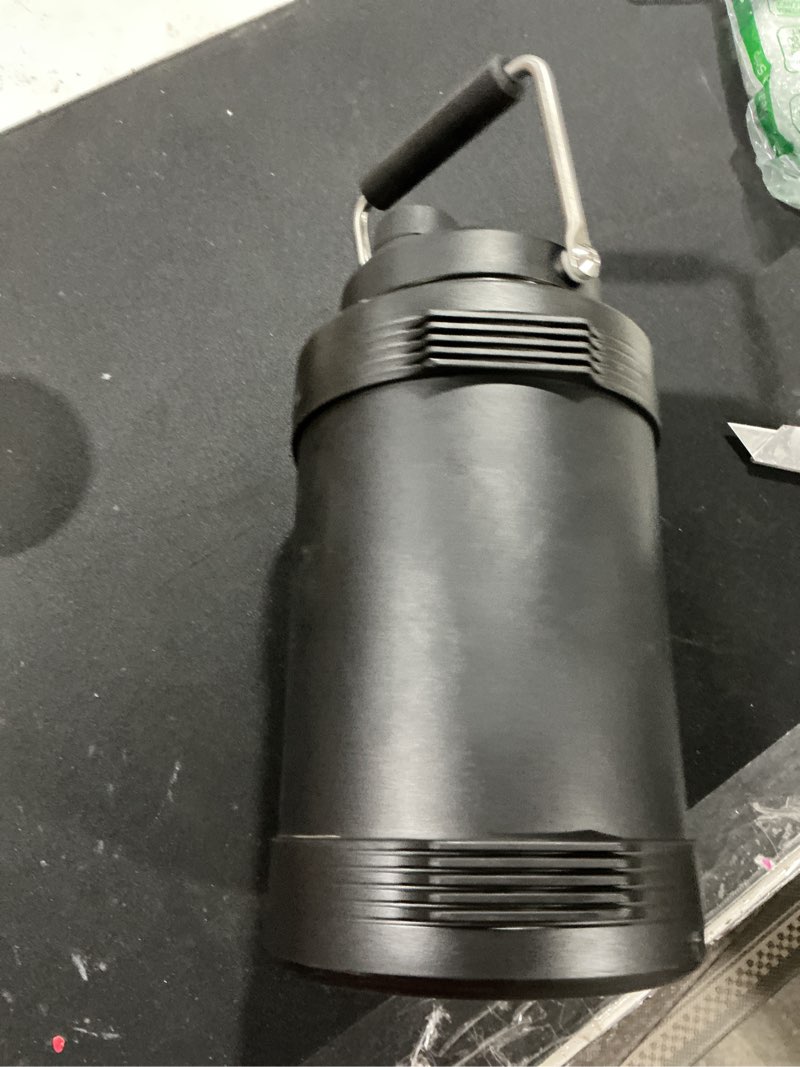 Condition photo showing Good Condition for 1 Gallon Insulated Water Bottle for Sports: Meoky 128 oz Triple Wall Vacuum Stainless Steel Water Ju