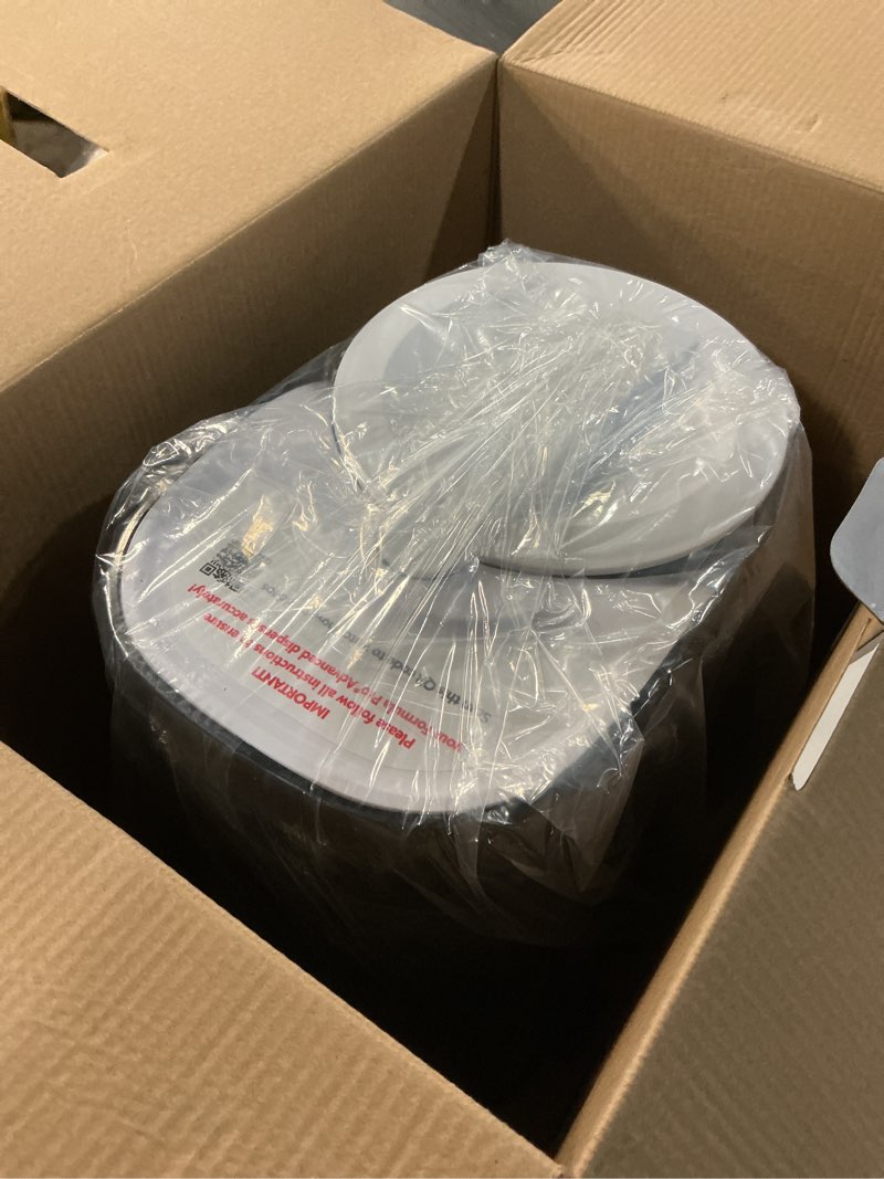 Condition photo showing Good Condition for baby brezza new and improved formula pro advanced formula dispenser machine - automatically mix a warm formula bottle instantly - easily make bottle with automatic powder blending, white