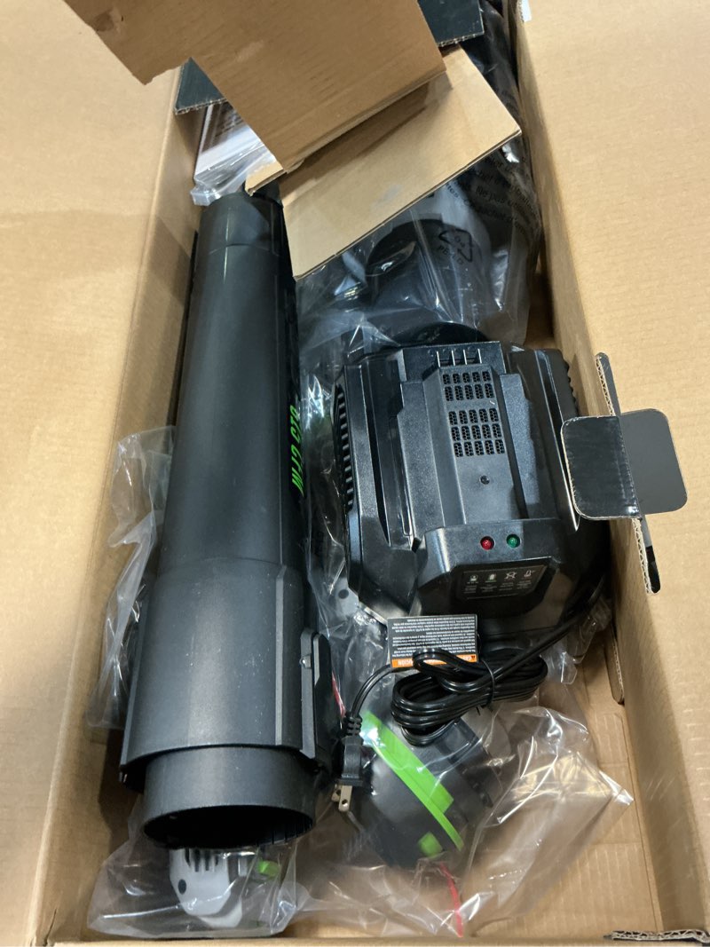 Condition photo showing Good Condition for ego power+ battery blower/trimmer kit (battery & charger)