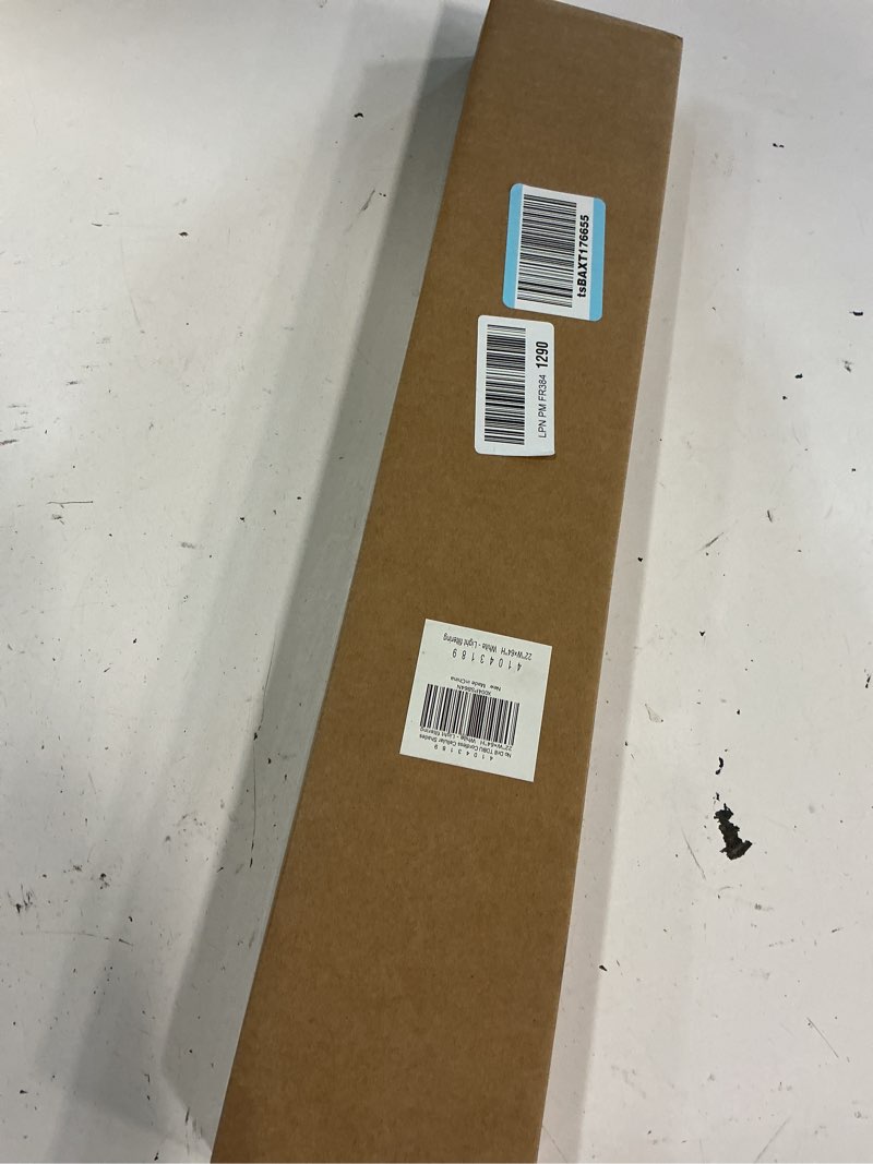 Condition photo showing New/Like New for lazblinds upgraded top down bottom up (tdbu) honeycomb blinds, no drill no tools easy install cordless cellular shades for windows 22" w x 64" h, white - light filtering light filtering - white 22"w x 64"h